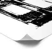 もう一つビールをカッコいい飲飲む ポスター (角)