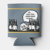 もう一つビールをカッコいい飲飲む 缶クーラー (正面)