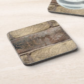 もう一つ壁にれんががが詰まった コースター (左側)