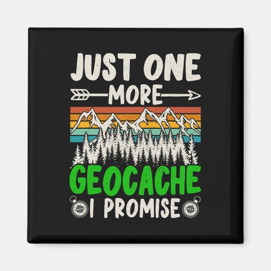 もう一つ妊娠を約束おもしろいする マグネット (正面)