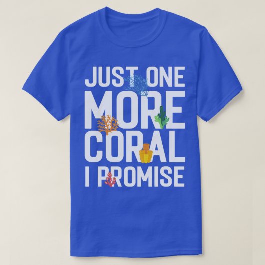 もう一つ珊瑚礁を約束する採石業者 Tシャツ (デザイン正面)