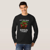 もう一つ約束する盆栽をもう一つ Tシャツ (正面フル)