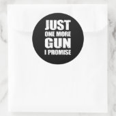 もう一つ銃を約束して銃の恋人 ラウンドシール (バッグ)