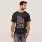 もう一つ銃を約束する Tシャツ (正面フル)