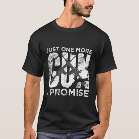 もう一つ銃を約束する Tシャツ (正面)