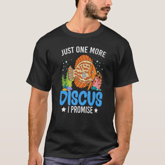 もう一つ魚釣り水槽Gr Tシャツ (正面)