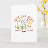 もう一つ。学読生デザイン カード (黄色い花)