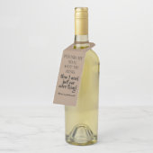 もう一つ – Bridesmaid おもしろい Proposal ボトルネックタグ (アングル)