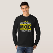 もう一つMOD買うと約束して VAPEの名言 Tシャツ (正面フル)