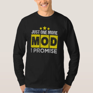 もう一つMOD買うと約束して VAPEの名言 Tシャツ