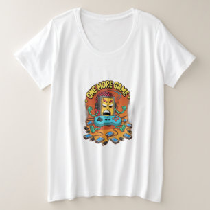 もう一ゲーム。 プラスサイズTシャツ