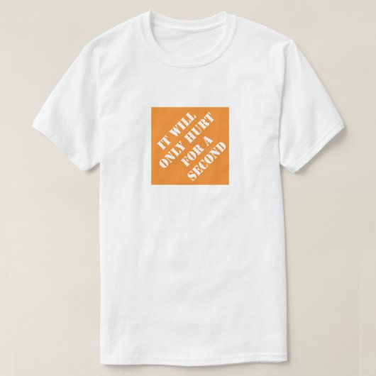 もう一パパの間だけ痛おもしろいいユーモアのある Tシャツ (デザイン正面)