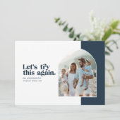 もう一モダン度クリスマスをモダン試す シーズンカード (スタンド正面)