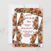 もう一人と結婚する者が結婚ある 招待状 (正面)