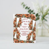 もう一人と結婚する者が結婚ある 招待状 (スタンド正面)