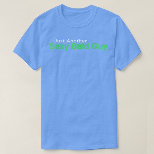 もう一人のセイハゲ男 Tシャツ (デザイン正面)