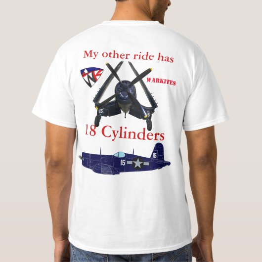 もう一人の乗り物は2 Tシャツ –  (裏面)