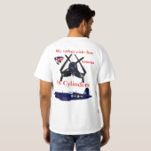 もう一人の乗り物は2 Tシャツ –  (裏面フル)