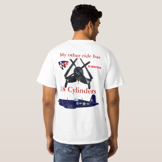 もう一人の乗り物は2 Tシャツ –  (裏面フル)