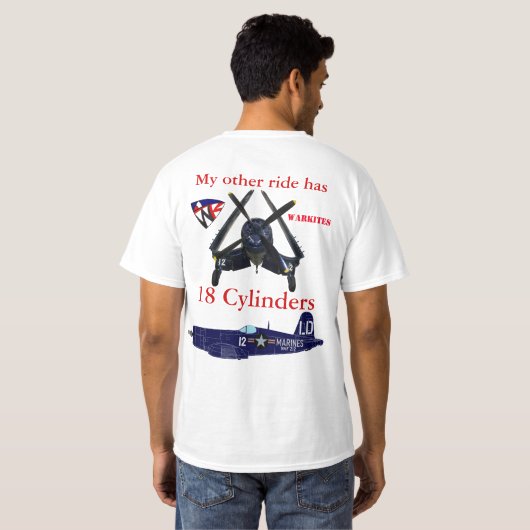 もう一人の乗り物 – Tシャツ –  (裏面フル)