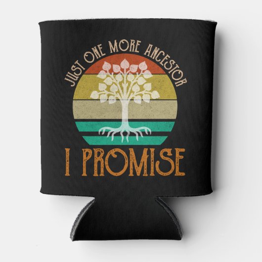 もう一人の先祖を約束する 缶クーラー (正面)