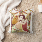 もう一人の女の子の楽園の枕 クッション (ブランケット)