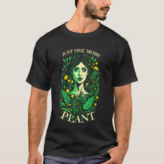 もう一人の植物愛好家 ガーデニング ガール ガーデニング Tシャツ