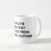 "もう一人の母からの世界すばらしい兄弟"でマグ コーヒーマグカップ (正面右)