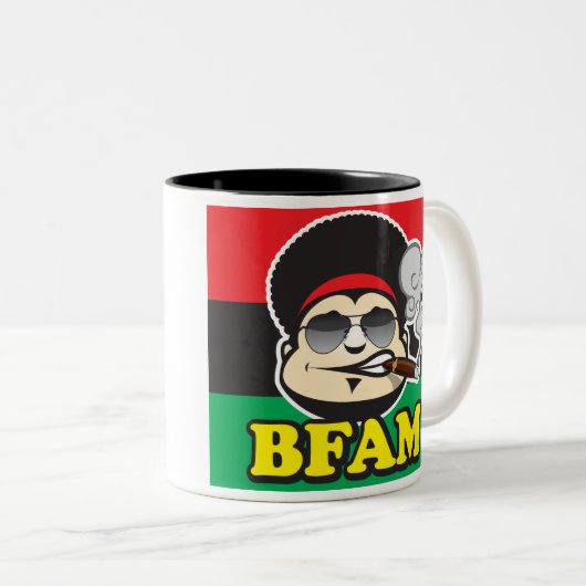 もう一人の母からの兄弟 ツートーンマグカップ (正面右)