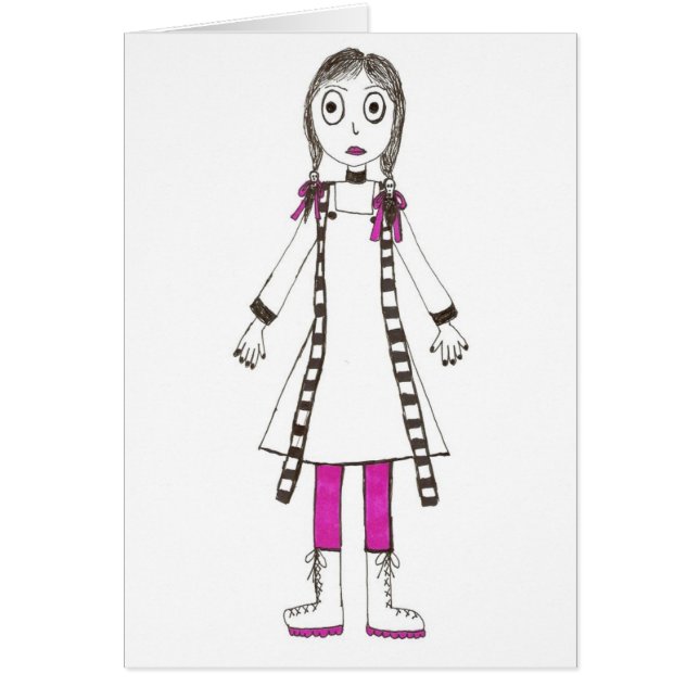 もう一人の気色悪い女の子 (正面)