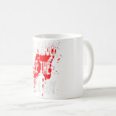 もう一人の男がすぐに元気になるよおもしろいう コーヒーマグカップ (正面右)