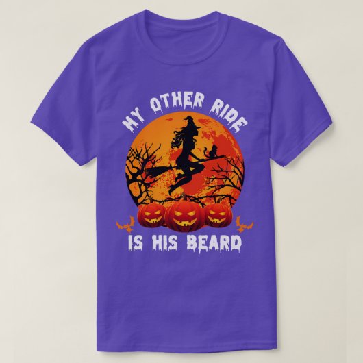 もう一人の馬は彼のあごひげだ Tシャツ (デザイン正面)