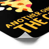 もう一人はピザパンおもしろいを噛む ポスター (角)