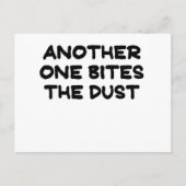 もう一人は塵を噛む ポストカード (正面)