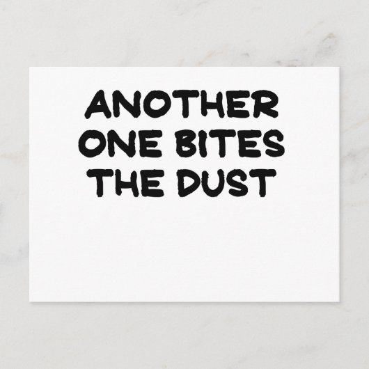 もう一人は塵を噛む ポストカード (正面)