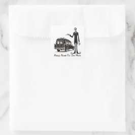 もう一人入る余地 スクエアシール