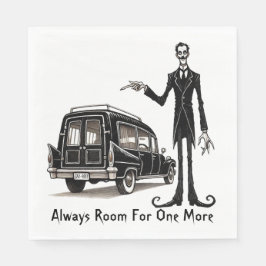 もう一人入る余地 スタンダードランチョンナプキン