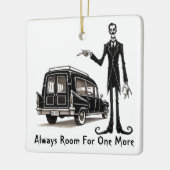 もう一人入る余地 セラミックオーナメント (左)