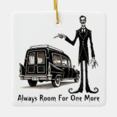 もう一人入る余地 セラミックオーナメント (正面)