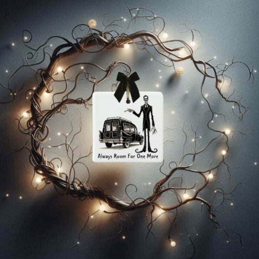 もう一人入る余地 セラミックオーナメント