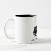 もう一人入る余地 ツートーンマグカップ (左)