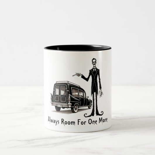 もう一人入る余地 ツートーンマグカップ (中央)