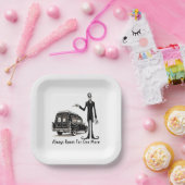 もう一人入る余地 ペーパープレート (パーティー)