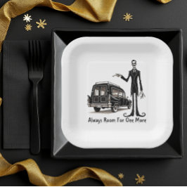 もう一人入る余地 ペーパープレート