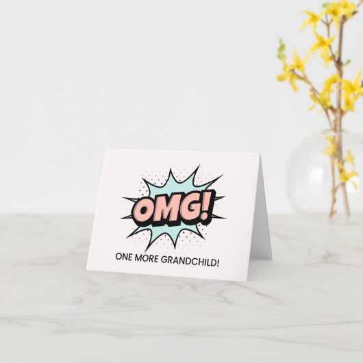 もう一人孫 カード (黄色い花)