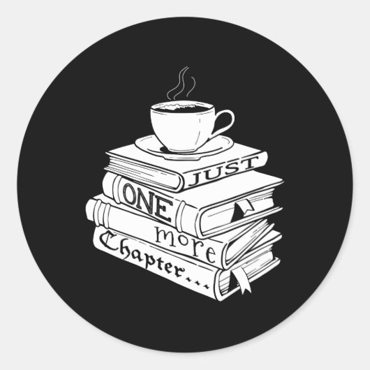 もう一冊だけ読本を読む ラウンドシール (正面)