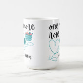 もう一列（冗談） コーヒーマグカップ (中央)