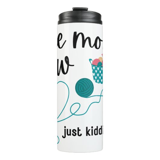 もう一列（冗談） タンブラー (正面)