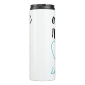 もう一列（冗談） タンブラー (裏面)