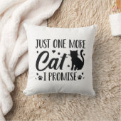 もう一匹の猫を約束する クッション (ブランケット)